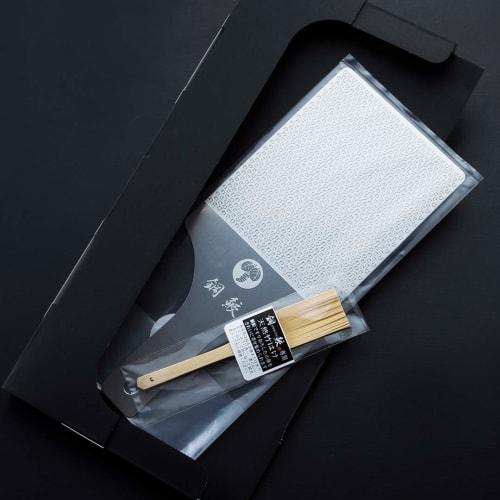 Hagane Pro Wasabi Grater, a 2018 Good Design Award winner and 2020 Omotenashi Selection Gold Award winner.