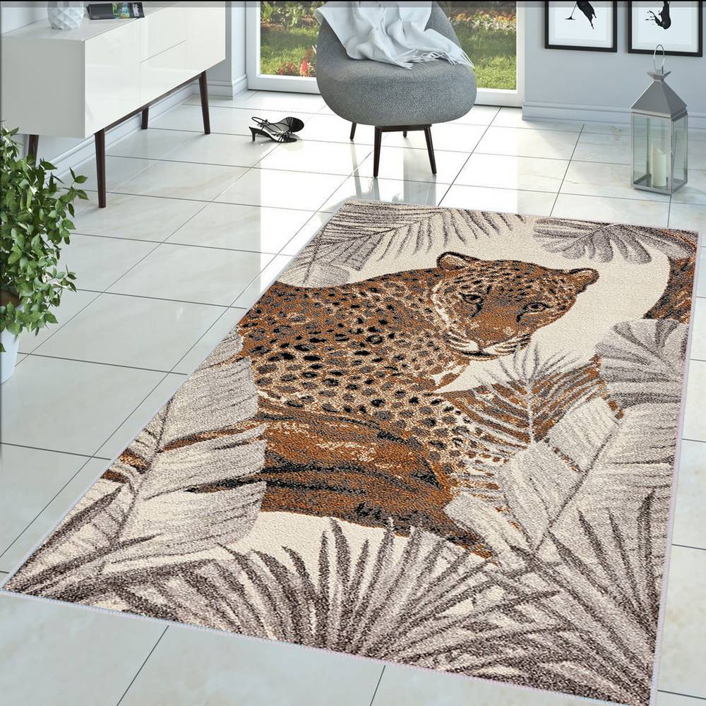 Eliana Home Washable Printed Carpet LNA1453