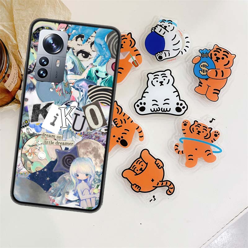 

K-KikuoS Art Cute Phone Case For Xiaomi Poco X7 X6 M8 M7 M6 M4 M3 X4 Pro F7 Ultra M5S Mi 14 14T 15 15T 12T 10T Pro 12S 12 11 Lit Xiaomi Poco X6
