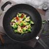 Maifan Stone Wok Non-stick Pan Household Cooking Pot Multi-function Induction Cooker Pan Gas Gas Stove Universal