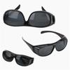 Night Vision Glasses for Driving Black Technology Light Night Anti-glare High Beam Auto Accessories Non Polarized Glasses