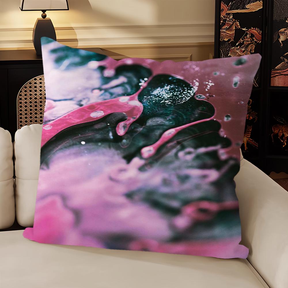 Rock Band From Zero Pillow Case Sofa Living Room Bedroom Headboard Backrest Cushion Square Cushion L-Linkin P-Park Nap Time