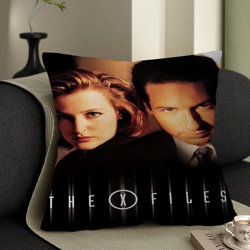 Horror Movie X-Files Pillow Anime Pillow Sofa Bed Head Pillow Cover Cushion Cover 45x45 Cm Fashion