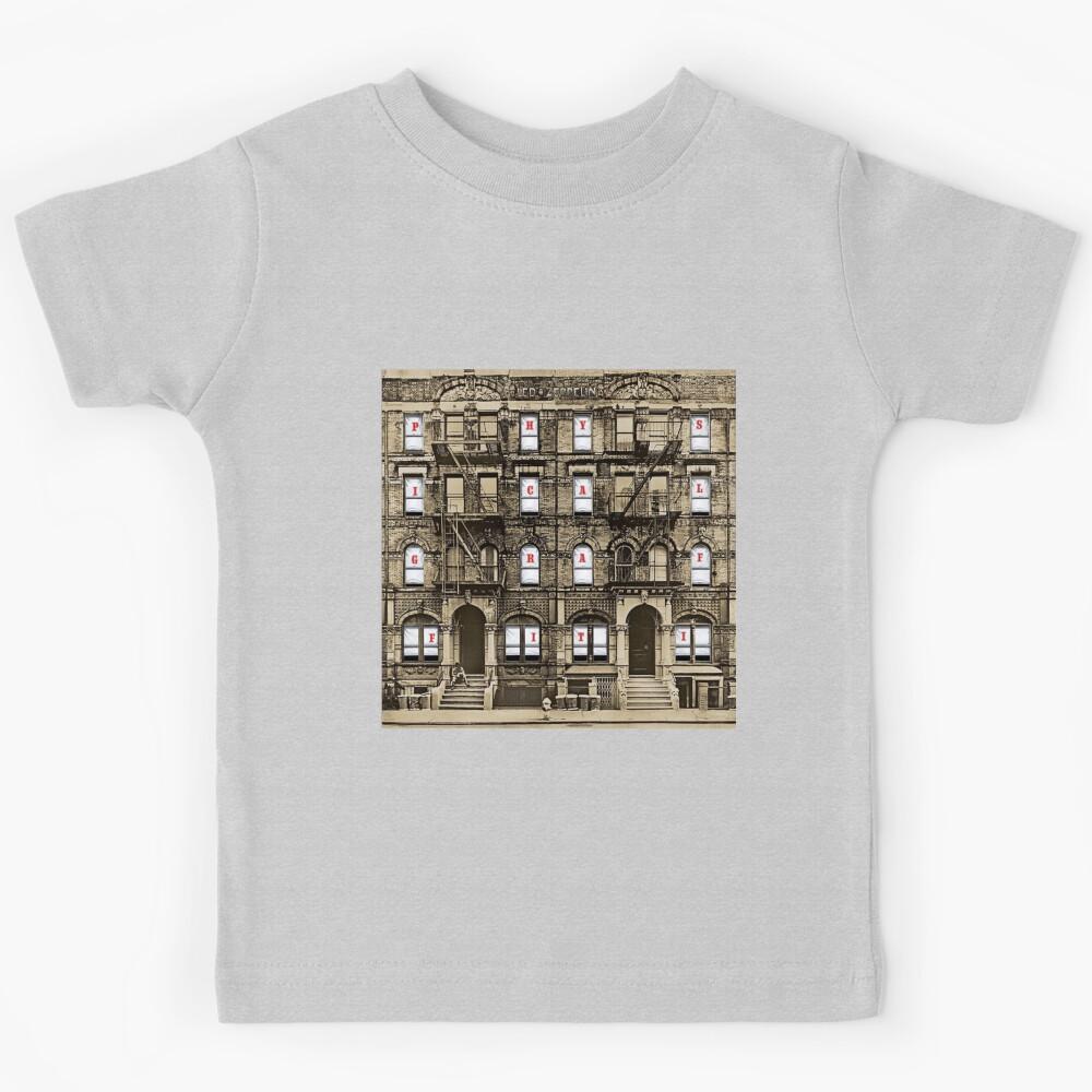 Physical Graffiti (HQ) Classic Kids T-Shirt 160