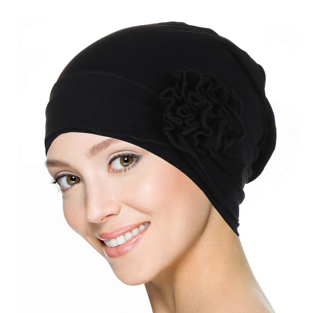 Nové dámské zlaté stříbrné turbanové čepice chemo bandana hidžáb plisovaná indická čepice turbante klobouk dámský šátek na vlasy muslimská pokrývka hlavy