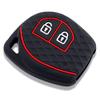 Car Key Case Full For Suzuki Celerio Swift Grand Vitara Sx4 Silicone Key Case Cover Fob Shell Holder Accessories