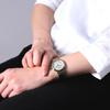 Solar Watch for Made In Japan [LCREA] LC2102-GP7L Women, (Stainless Steel/Gold)
