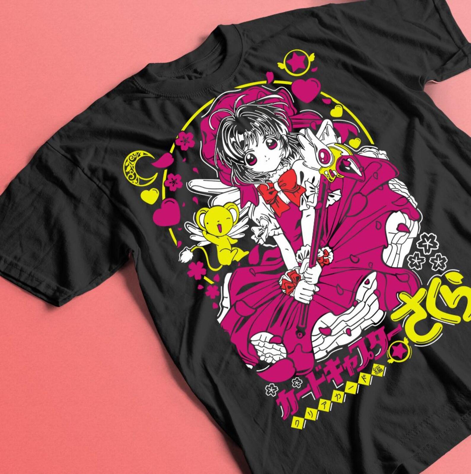 Anime Aesthetic Shirt, Vaporwave Fairy Kei Jersey Top, Cerberus T shirt, Short Sleeve 4XL