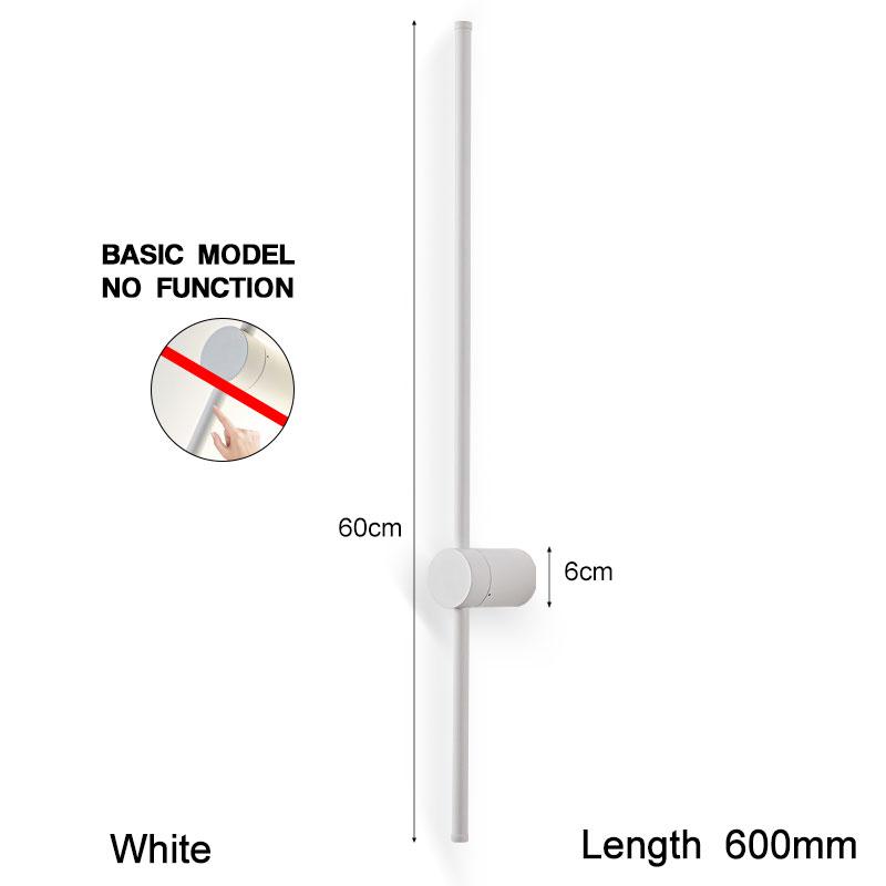 Nordic Black Copper LED Wall Lamps for Sofa Background Bedroom Indoor 360° Rotation LED Wall Lights Decor for Home Stairs Aisle