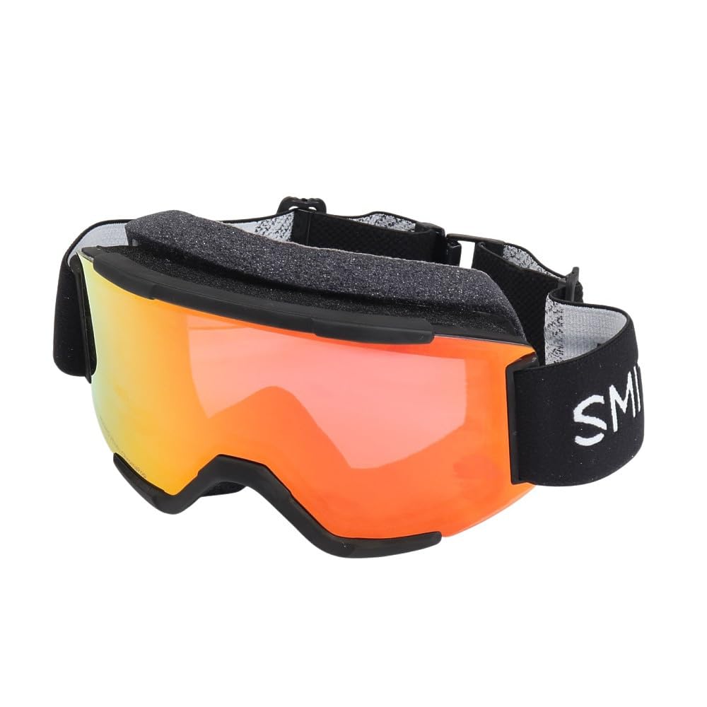 

Очки для сноуборда с затемнением GOGGLE BLACK M [Smith] мужские Z-SQUAD CPPRED