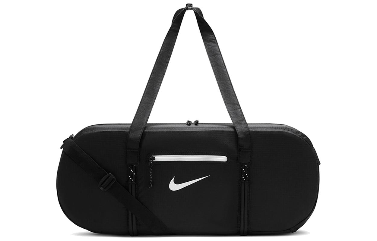 

Nike Nylon Gym Bag, Travel Bag, Handbag, Shoulder Bag Regular Unisex Black DB0306-010