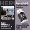 Turmeric Capsules 1950mg Curcumin95% , Black Pepper & Ginger Complex Bioperine