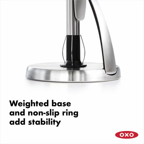 OXO Good Grips Stainless Steel Paper Towel Holder