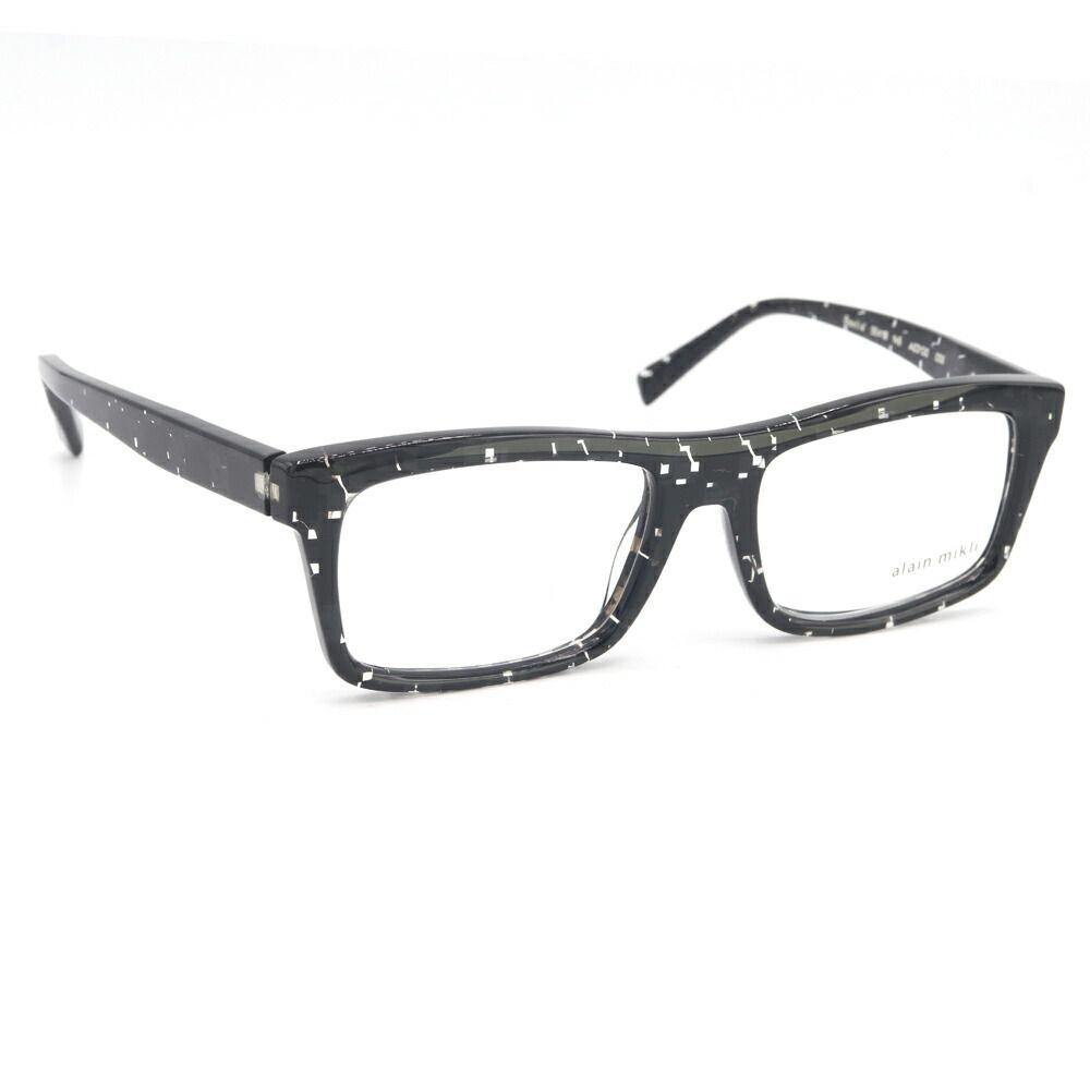 Used Alain Mikli glasses frame A03130 006