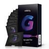 Celebrity Series Condoms 5-in-1, Pack of 30 - Night Odorless, Ribbed G-Spot, Ultra-Thin Male Contraceptives