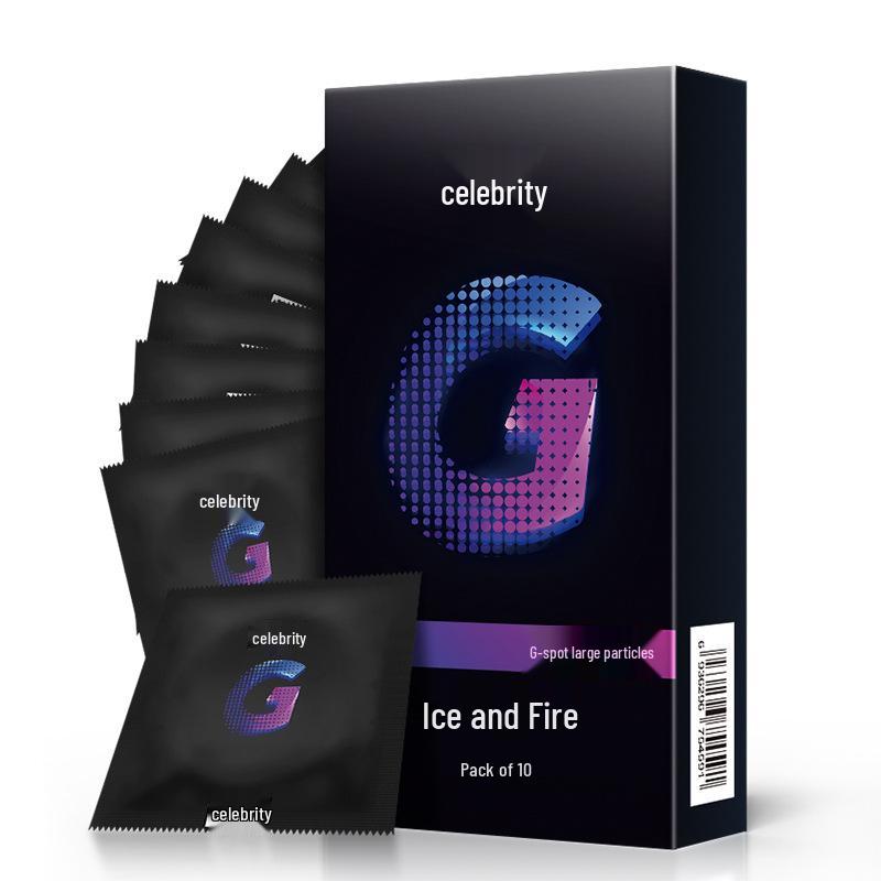 Celebrity Series Condoms 5-in-1, Pack of 30 - Night Odorless, Ribbed G-Spot, Ultra-Thin Male Contraceptives