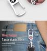 Stylish Car Key Bag for Venucia Key Cover Modification with Buckle Remote Shell and Personalized Design