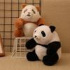 Cute Panda Doll Plush Toys Seven-celled Dolls Grab Machine Doll Giant Panda Mascot Tourist Attractions Commemoration