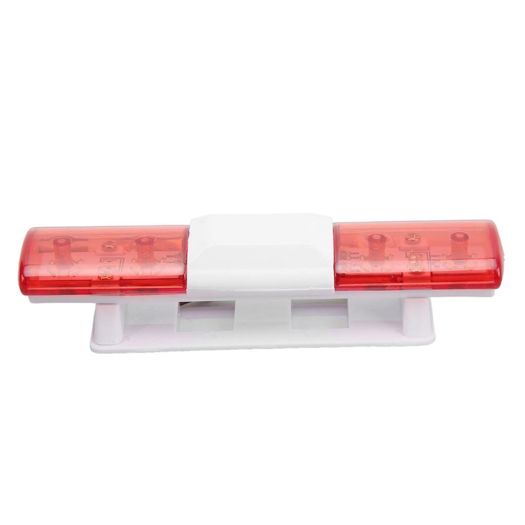 RC LED Police Light Simple Simulation Design 4 Modes RC Police Flash Lamp LED Warning Light for 18