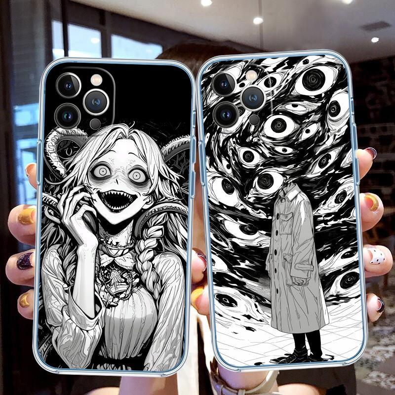 LO52 Horror Junji Ito Tomie Case for Motorola G10 G20 G30 G31 G32 G34 G35 G41 G42 G50 G51 G52 G55 G60 G60S G62 G71 G72 G75