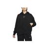Nike Logo Printed Pullover Hoodie Women Hoodies Black DQ5859-010