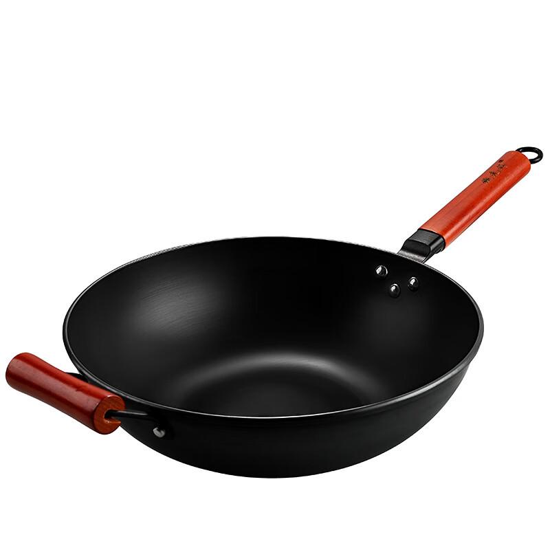 Triceratops 32cm Antihaft-Schmiedeeisen-Bratpfanne & Wok