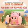 Interactive Electric Tumbling Baby Dolls With Bright Lights And Cute Music Perfect For Toddlers Early Learning And Play