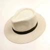 Oem Handmade Classic Unisex Panama Straw Hat For Beach & Hiking Cap For Men And Women Outdoors Travel Gear