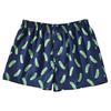 Men Elastic Waistband Thin Men Panties Coconut Tree Print Loose Shorts Briefs Breathable