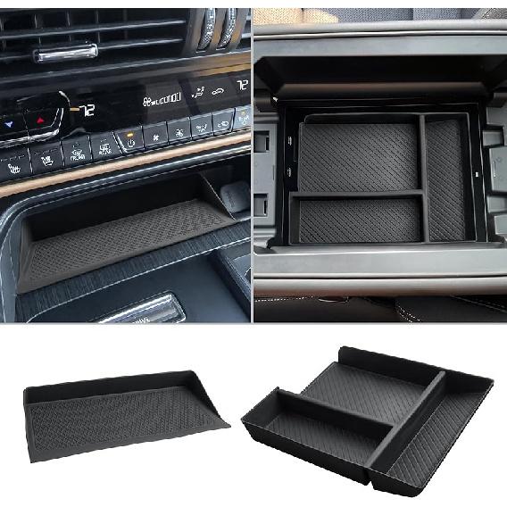 CDEFG für 2024 2025 2026 Mazda CX-90 CX-70 Mittelkonsolen-Organizer-Schale für 2024 2025 2026 Mazda CX-90 CX-70 Mittelkonsolen-Armlehnen-Aufbewahrungsbox 2024