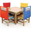 With Name Tag Chair Back Pocket Multi-Functional Classroom Organizer  Bedside Table