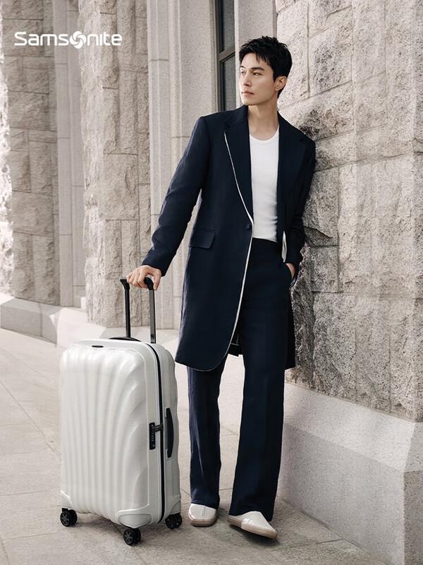 

Samsonite CS2 25-inch Hardside Spinner Luggage