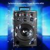 SA-X62 12-inch Portable Bluetooth Karaoke Speaker CN Plug (adapter Included)