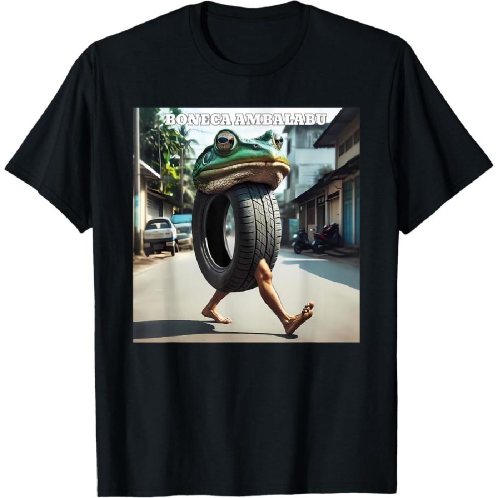 

Кукла Амбалабу Лягушка Мем Футболка XXXXXL чёрный