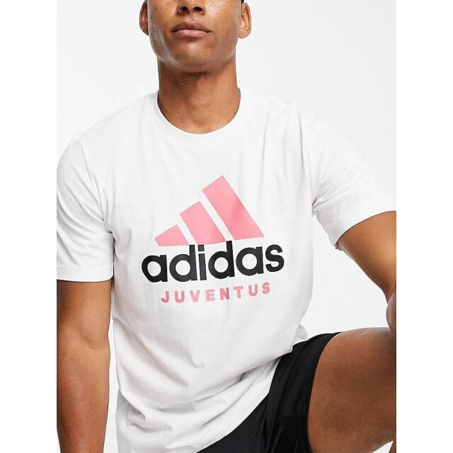 

Белая футболка с логотипом adidas Football Juventus FC DNA