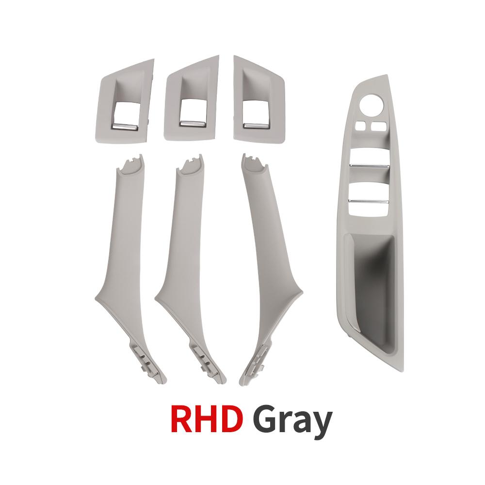 Für BMW 5 serie Auto Innen Türgriff Panel Pull Trim Abdeckung Fenster Schalter Panel Griff Set Für BMW F10