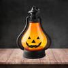 Linterna de Calabaza de Halloween Mesa de Minibar Escritorio Decorativo Vela Linterna Colgante