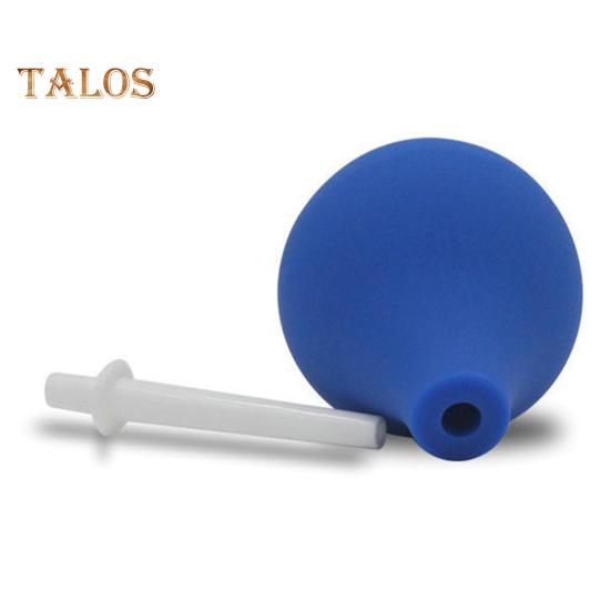 1/3Pcs Anal Douche Kit Compact Ergonomic Design Reusable Bulb with 3 Nozzles for Colon Cleansing Constipation Relief Men Women Cleaner