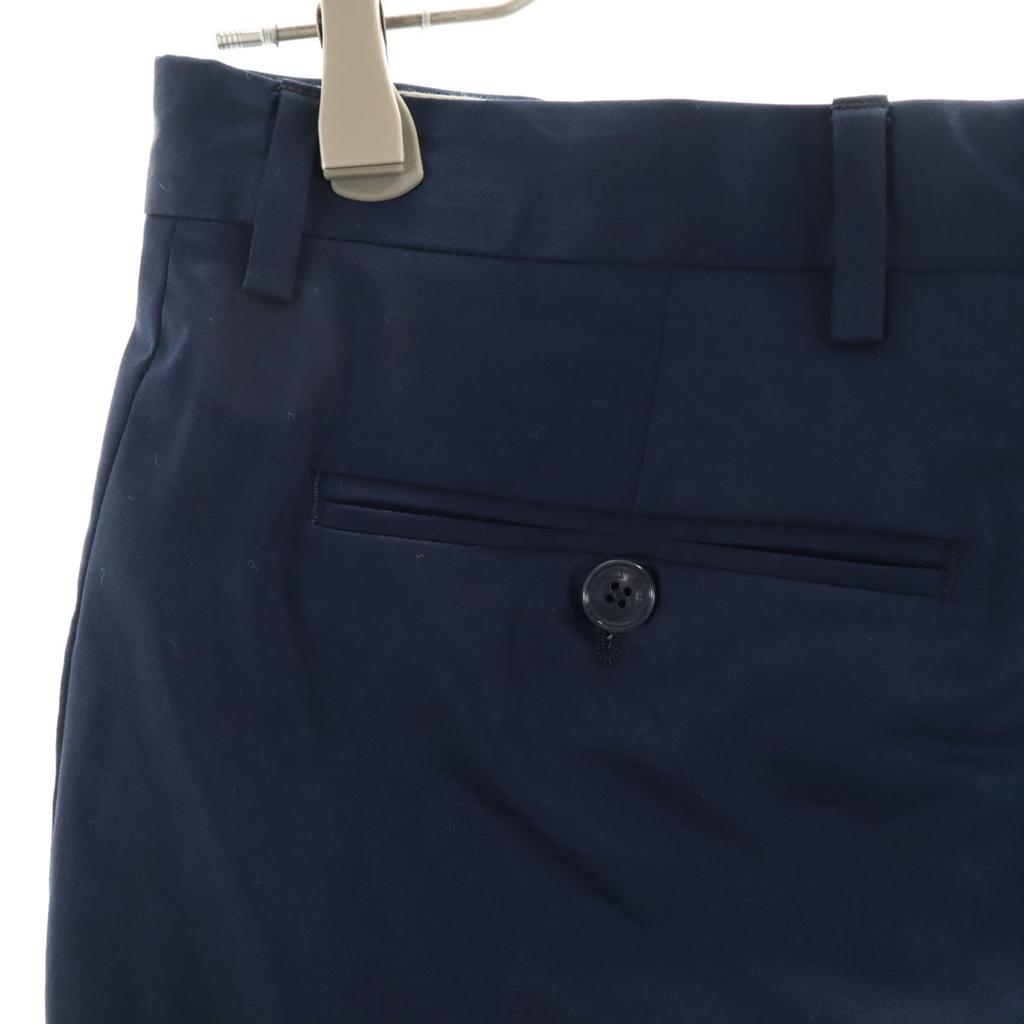 Etro Made In Italy Slacks Pants 44 Navy Men's Used