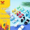 Candy Anti-Slip Sweat-Absorbent Badminton/Tennis Racket Grip - Shock-Absorbing, Individually Packed.