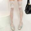 Women Boot Socks Trim Long Lace Socks Top 2025 Y2K over The Knee High Boot Cuffs Stockings Pile Socks Long Boots