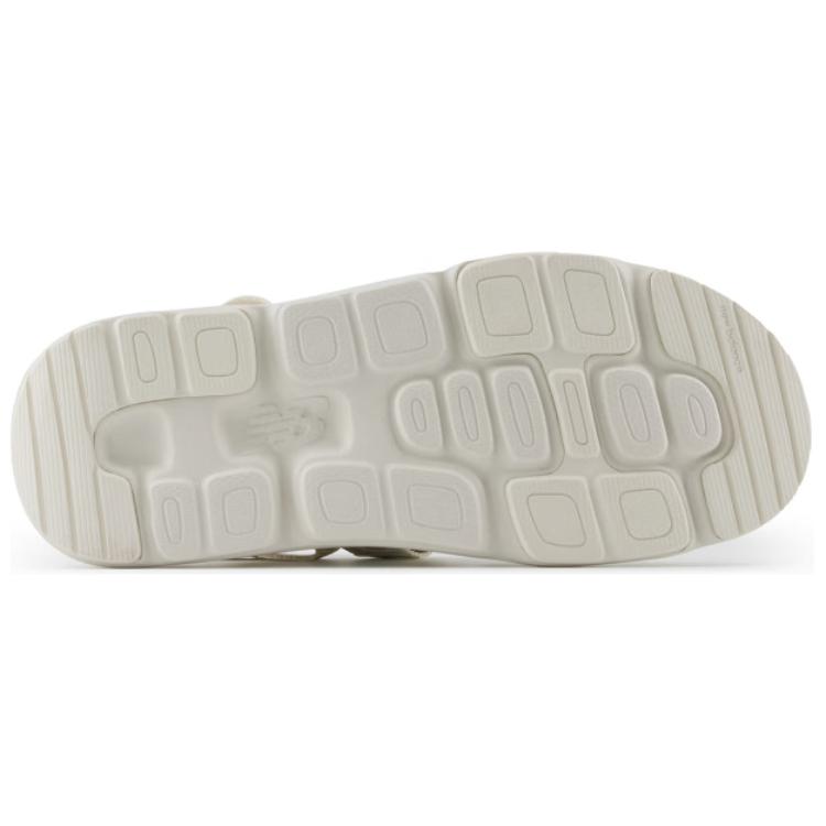New Balance NB 750 Comfortable Fashion Casual Non-Slip Beach Sandals Unisex Sandals White SUA750F3