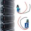 Fan Governor PWM Fan Speed Controller 12V 4 Pin Low Power PWM Speed Control Switch with Knob Adjustable Fan Regulator