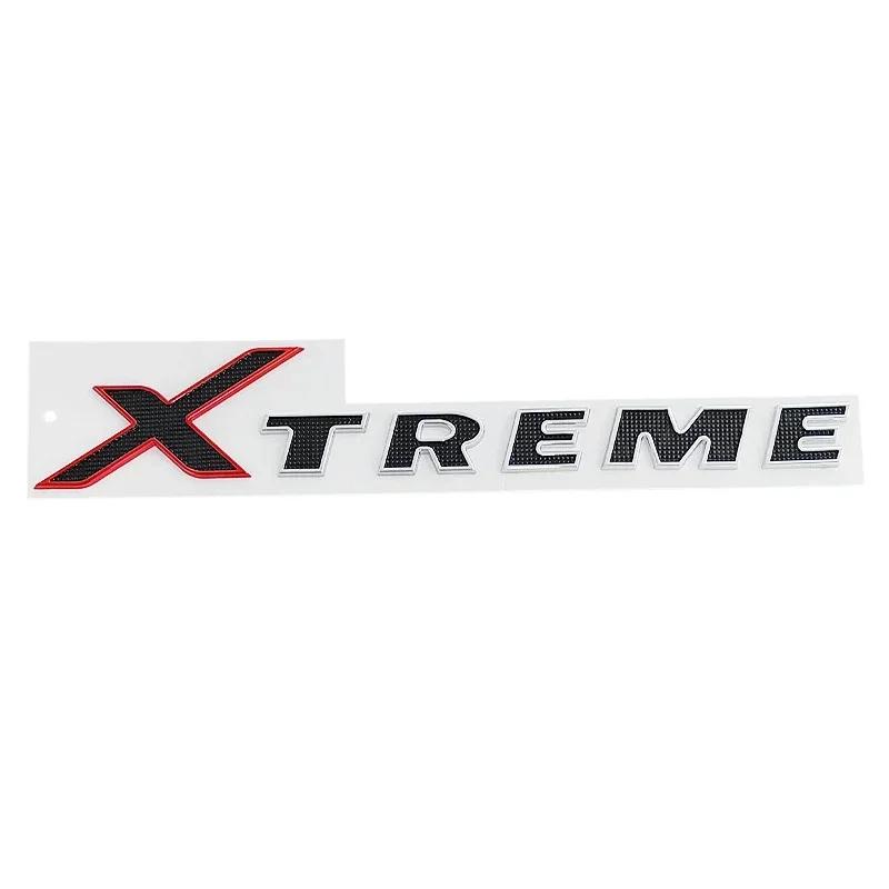 ABS Car Sticker Trunk Rear 3D Emblem Body Badge Decoration for Toyota Land Cruiser XTREME Middle East Edition Accessories