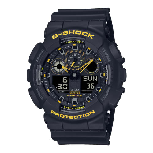 

Мужские часы Casio G-Shock GA-100CY-1AJF, Черные