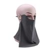 Traceless Sunscreen Mask DetachableIce Silk Mask Summer Breathable Thin Cover Face