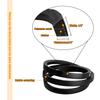 GX20571 GX21833 Deck Belt Replacement for John Deere D150 D160 L120 L130 145 155 fits S-tens 265-238