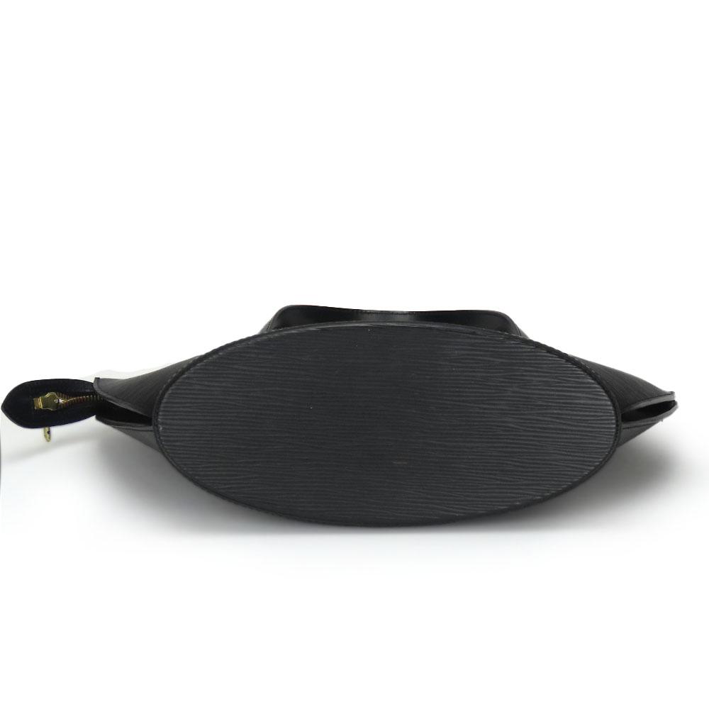 Used LOUIS VUITTON Tote Bag Sun jack M52272 Epi Leather Noir black