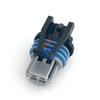 Domestic Auto Wiring Harness Connector Plug, 2-Hole, 2P (DJ7022YC-1.5-11/21)