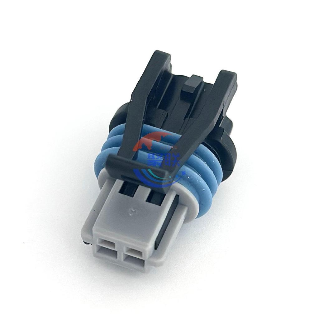 Domestic Auto Wiring Harness Connector Plug, 2-Hole, 2P (DJ7022YC-1.5-11/21)